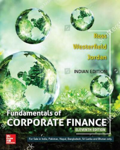 Nuevo fundamentos De Finanzas por Westerfield, & Jordan 11th Intl | eBay