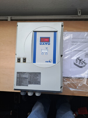 KSB levelControl Basic2 BC2400DVNA100Pumpensteuerung vollfunktion Geprüft