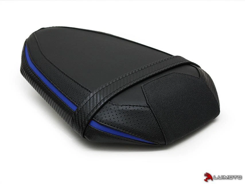 FZ07 Seat Cover 2014 2015 2016 2017 Yamaha FZ 07 Black Blue Front