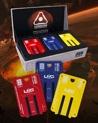 Doom Key Card Collector Set