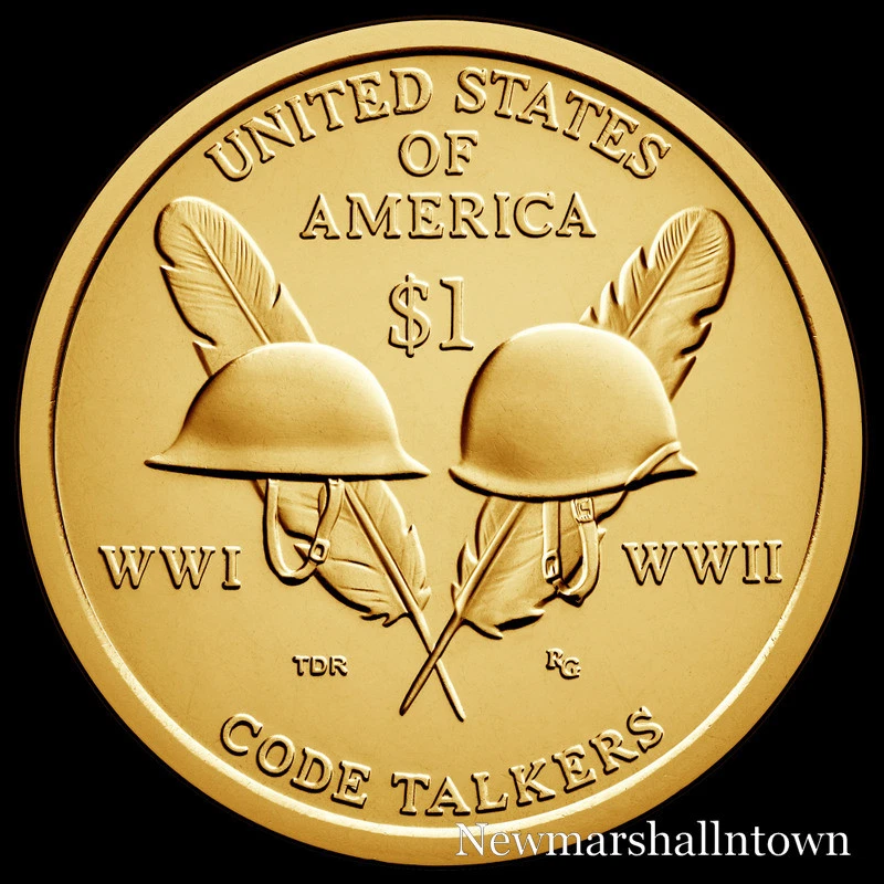 2012 2013 2014 2015 2016 2017 2018 P+D Native American Sacagawea BU US Mint Roll - Image 4 of 4