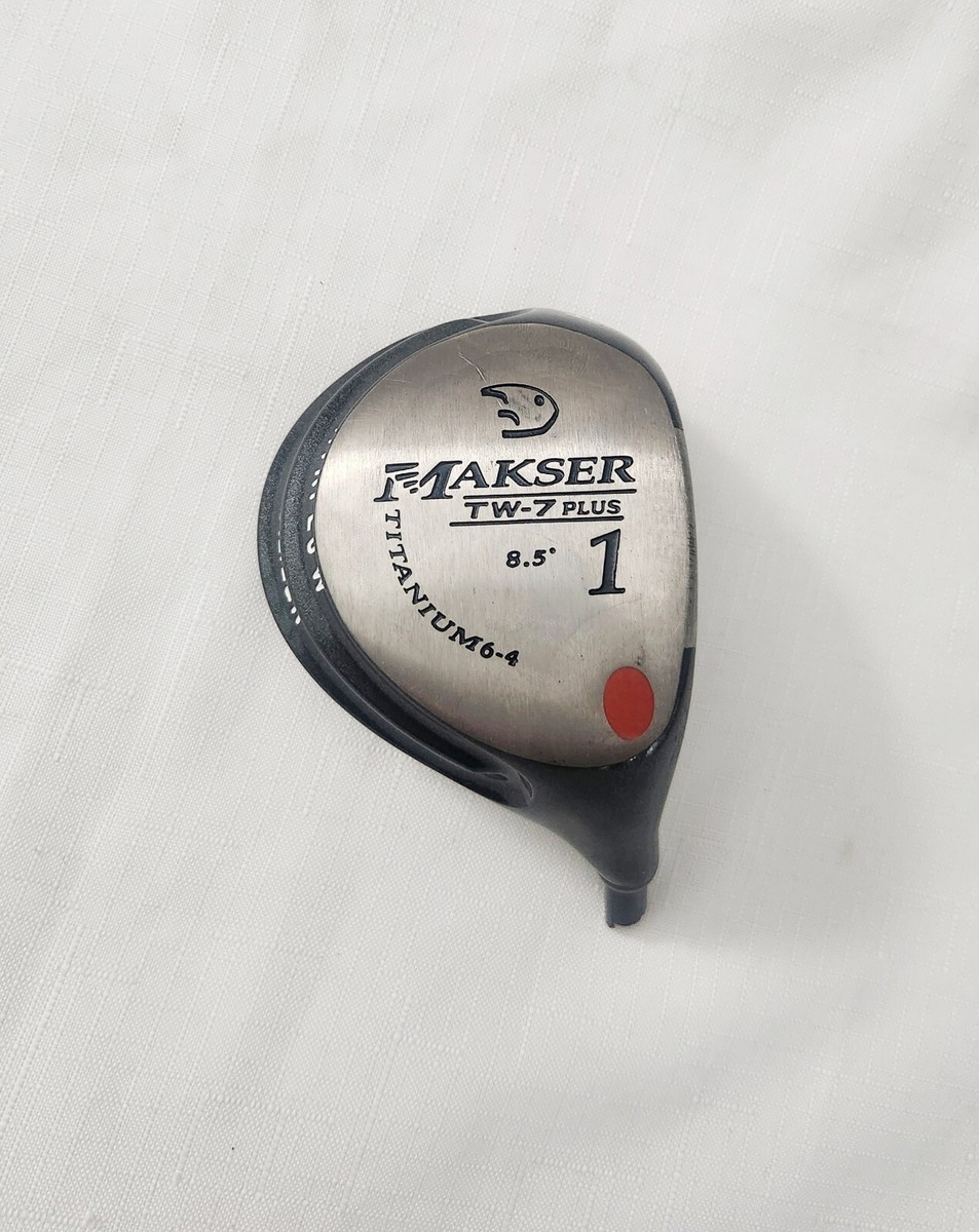 Makser TW-7 Plus 8.5* Driver Titanium 6-4 SWIX Tour Series