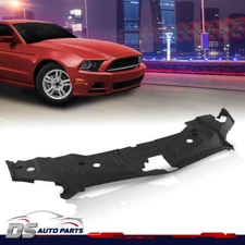 Fit For 2013-2014 Ford Mustang FO1224113 Front Radiator Support Cover ABS 
