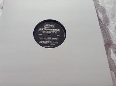 Supermotorfunk - put your arms in the air , get down on it, excellent condition 