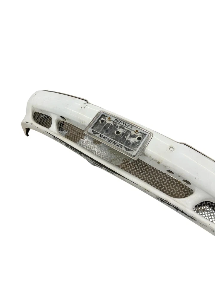 Bentley Arnage 2001 parachoques delantero OEM blanco Foto 4 de 4