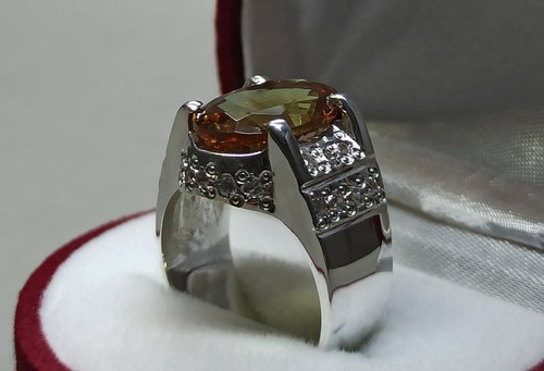 Color Changing Alexandrite Sterling Silver 925 Handmade Women Anniversary Ring - Picture 2 of 12