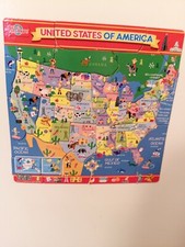 Magnetic Map Of USA