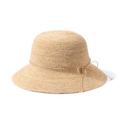 Foldable Hat Bucket Hat Muji MUJI Raphia Foldable Capelin Hat New