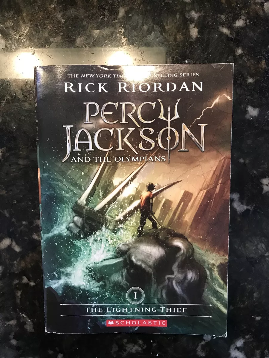 The Lightning Thief by Rick Riordan