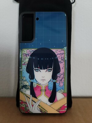 New! Samsung Galaxy S21 Smart LED Anime Back Cover phone Anime