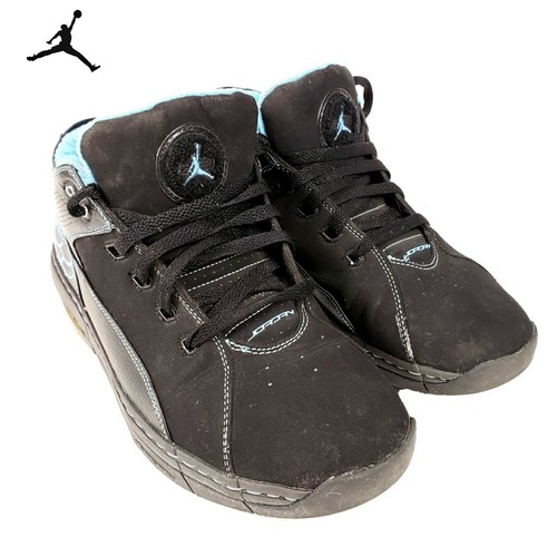 Scarpe da basket Jordan Ol'School basse da uomo 317765 nere blu taglia 10,5 - Foto 3 di 8