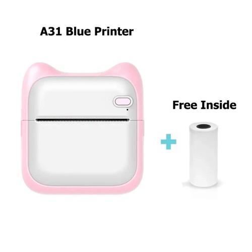Mini Photo Printer For IPhone/Android,1000mAh Portable Thermal Photo Printer - Picture 9 of 9