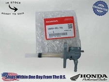 Honda OEM Authentic Gas Tank Fuel Cock Petcock Shut Off Valve  16950-GEL-701
