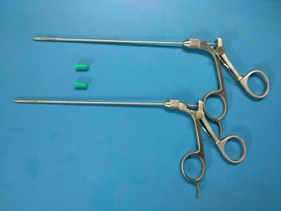2Pc Laparoscopic Hernia Berci Fascial Port Closure Forceps 2, 2.5, 2.8 mm X 17cm