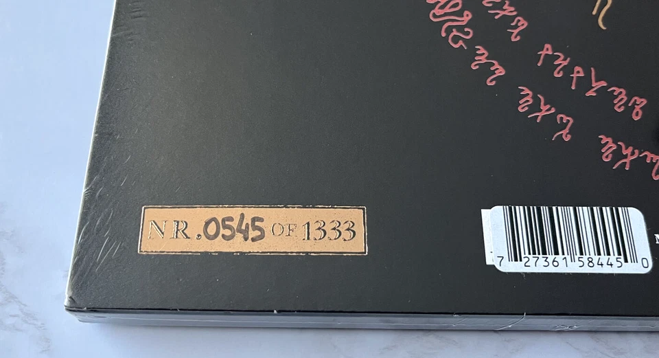 Watain The Agony And Ecstasy Of LP/CD SEALED! COLOR VINYL🚨LTD. NUMBERED ED.🚨 Foto 4 de 4