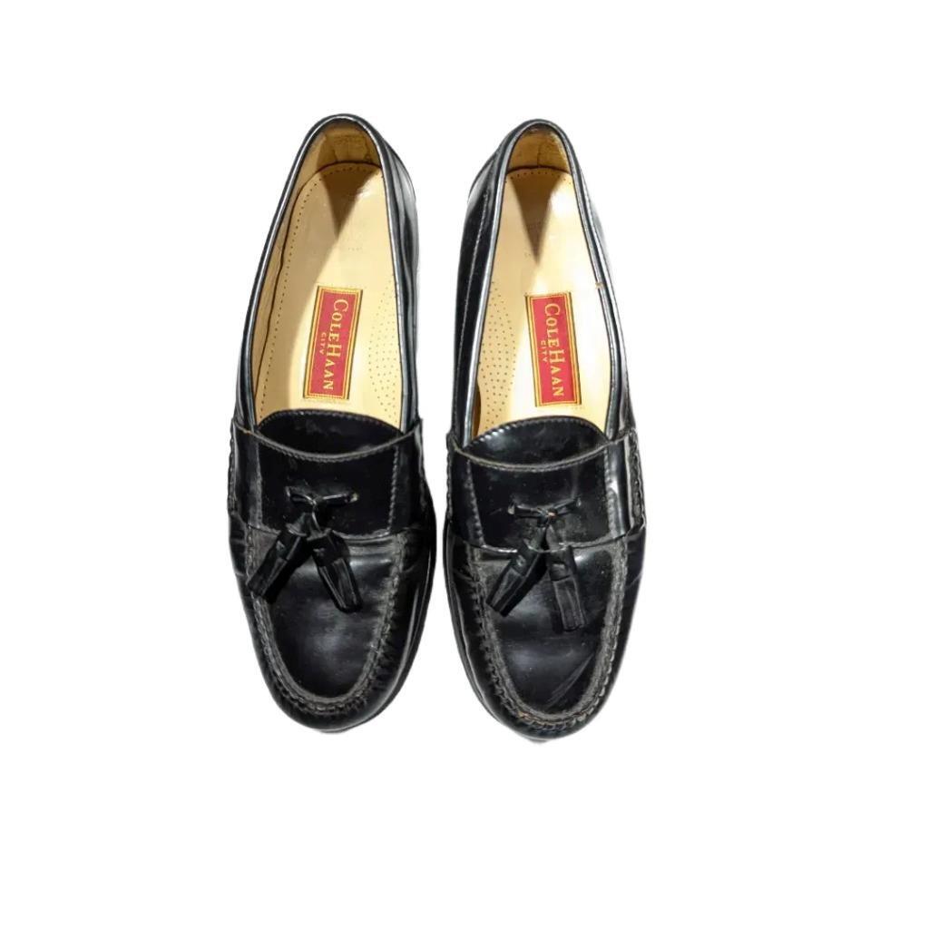 Cole Haan Pinch Tassel Leather Loafer Shoes Sz 11 D EUC | eBay display picture 1