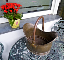 Alter Kupfer Kübel England 18/19.Jh.?  Messing True Vintage Antik Handarbeit