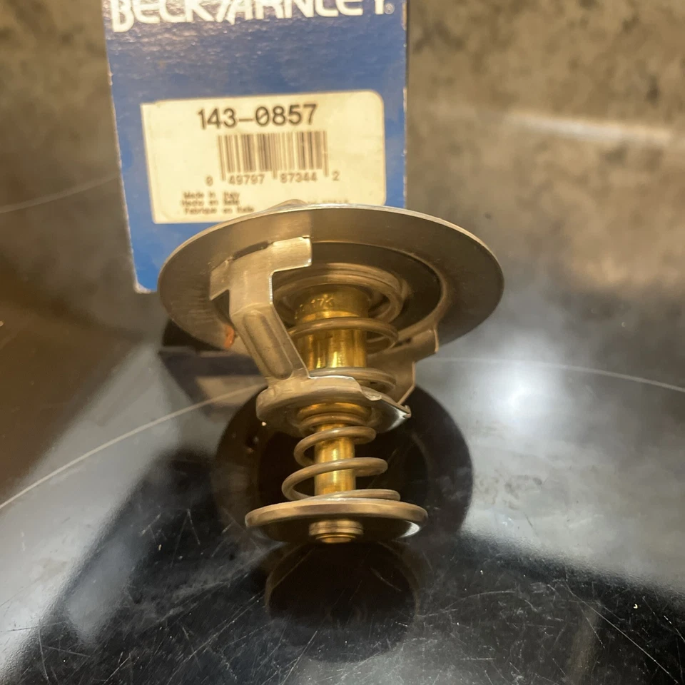 Termostato Beck Arnley 143-0857 para 06-10 Hyundai Kia Optima Rondo Santa Fe Foto 3 de 3