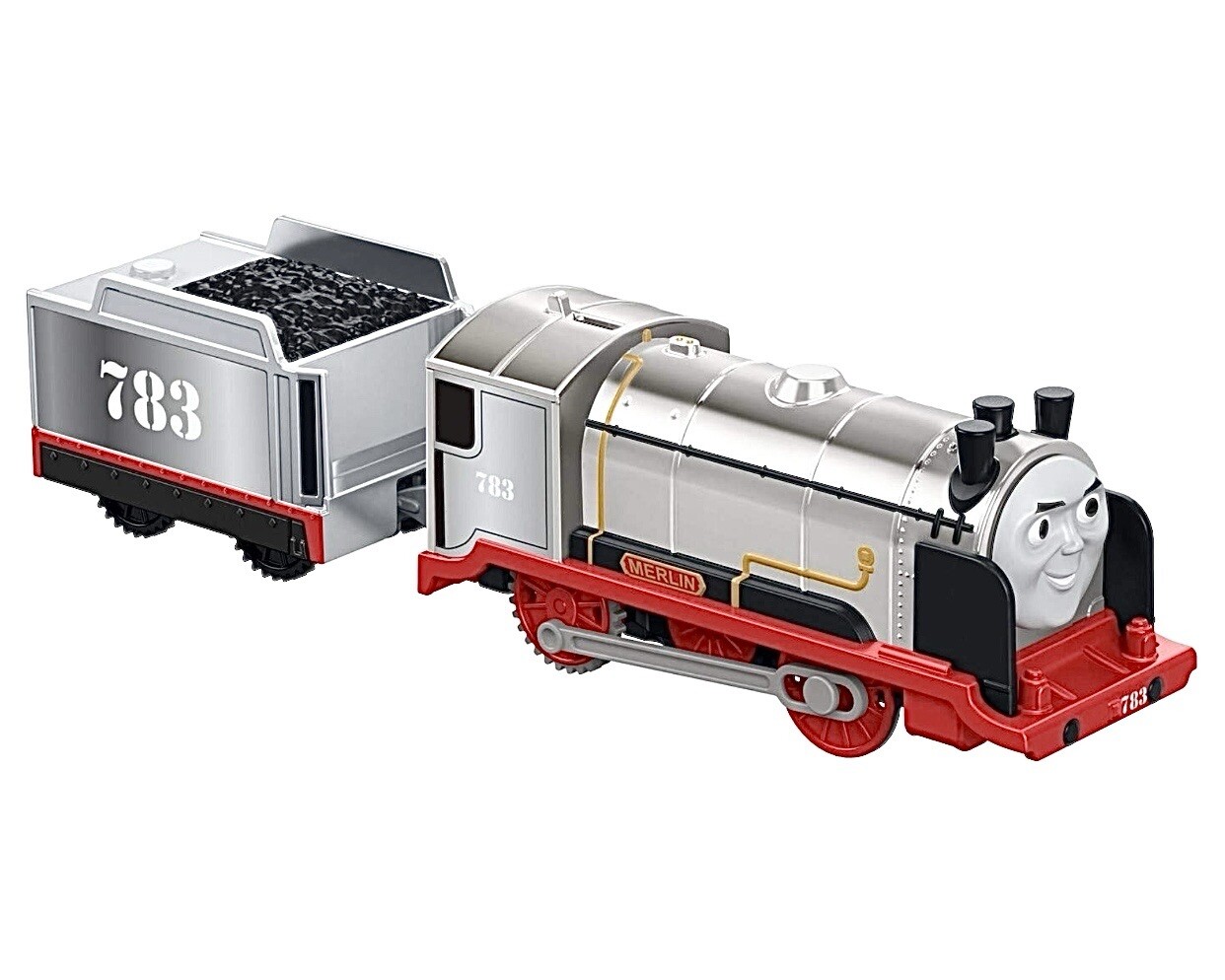 Thomas & Friends TrackMaster Merlin the Invisible Motorized Engine ...