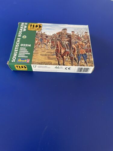 Revell 1/72 Ho/oo Toy Soldiers Boxed Soviet Cossacks WW2 - Picture 6 of 9