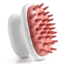 KAMEDIS Fillable Scalp Massager Brush - Silicone Gentle Scalp Scrubber Exfoli...