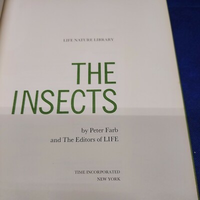 Vintage 1962 Time Life Nature Library 