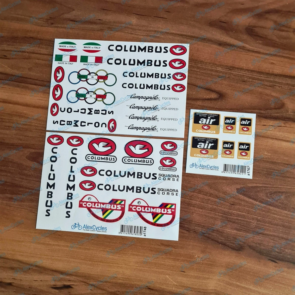 Columbus Bicycle Decals & Stickers for sale - eBay