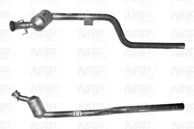 NAP carPARTS Katalysator  für MERCEDES-BENZ