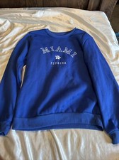 royal ue shein miami crewneck size s