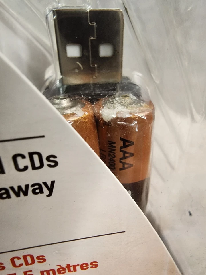 PlayStation 3 NYKO Bluwave Infrared Remote Control Blu-ray Sealed New - Image 3 of 4