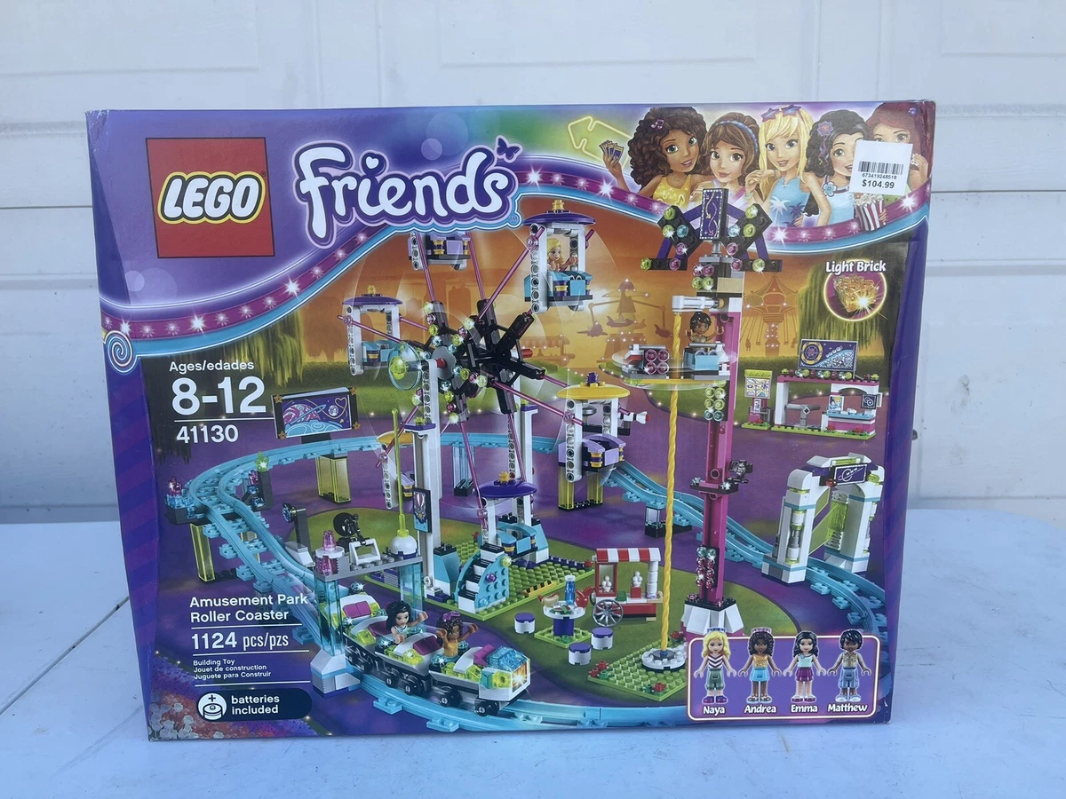 Naya Amusement Park Roller Coaster LEGO (R) Complete Sets & Packs