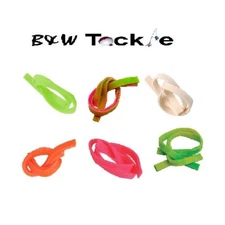 Fishbites E-Z Shrimp ~ 1/2" x 12" ~ 2 Ct ~Long-Lasting Saltwater ~ FREE SHIPPING