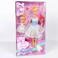 BNIB 2002 Vivid Imaginations Sindy doll - Ballet Teacher with Patti