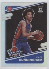 2021-22 Panini Donruss Optic The Rookies Holo Prizm Cade Cunningham #1 1u6