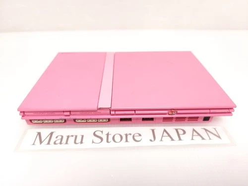 "Region Free" SONY Playstation2 Slim Console SCPH-77000 Pink Limited Color Note