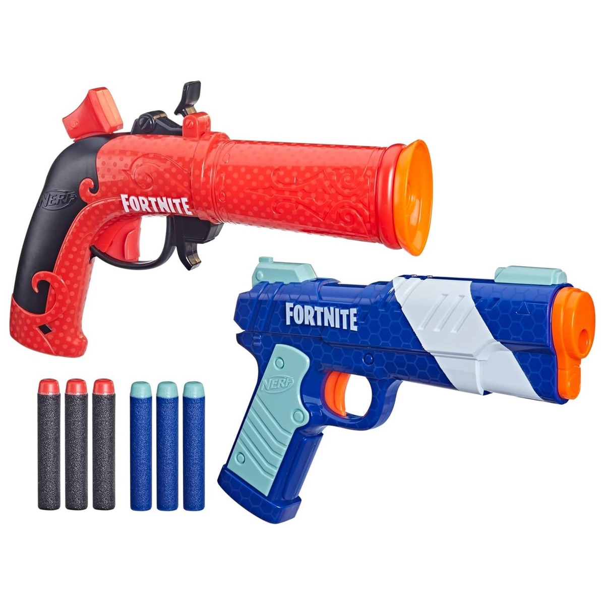 希少☆フォートナイト Nerf トイガンセット Fortnite Nerf Dart Blaster Set | LP & Flint Knock | eBay