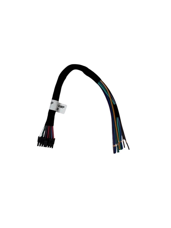 Amplificador de interfaz y arnés de navegación Axxess LD-2NAVAMP con cables pelados - OEM Foto 3 de 3