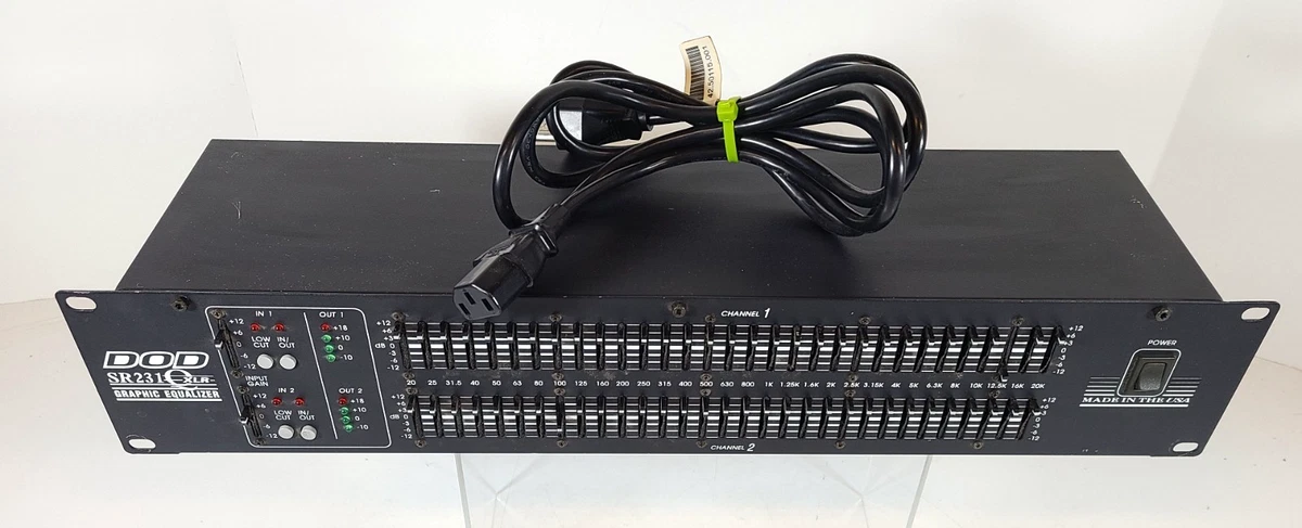 DOD Rack Mountable Signal Equalizers Effects for sale | eBay