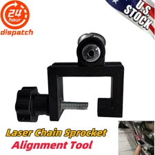Plastic For Mini Bike Go Kart Atv Laser Chain Sprocket Alignment Tool Adjustable