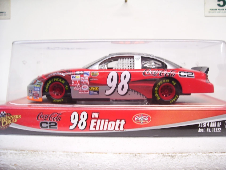2004 1/24 #98 BILL ELLIOTT DODGE COCA COLA C2 WINNERS CIRCLE - Image 2 of 4