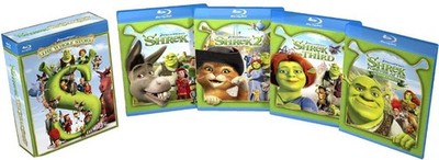 Shrek: The Whole Story (Shrek / Shrek 2 / Shrek the Third / Shrek Forever After)