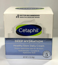 Cetaphil Deep Hydration Healthy Glow Daily Face Cream Vitamin E Vitamin B5