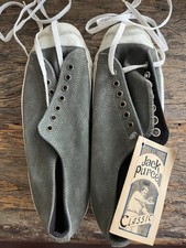 Vintage Suede Jack Purcell New Deadstock Dark Green Size 10.5 Converse Made USA