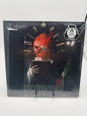 Decapitated - Cancer Culture - 12'' Clear/Black Splatter Vinyl - New Sealed