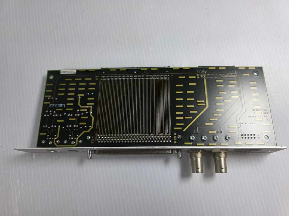 Placa de sistema de análisis lógico HP Agilent 16702B 16700-66503 REV B 16701 Foto 3 de 4