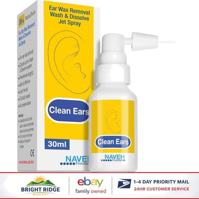 Easy-To-Use Ear Wax Spray with Optimal Dispersion and Refreshing Aroma