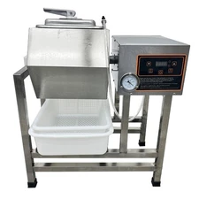 Meat Vacuum Tumbler Salting Equipment Chicken Beef Roasting Machine Steak Fish