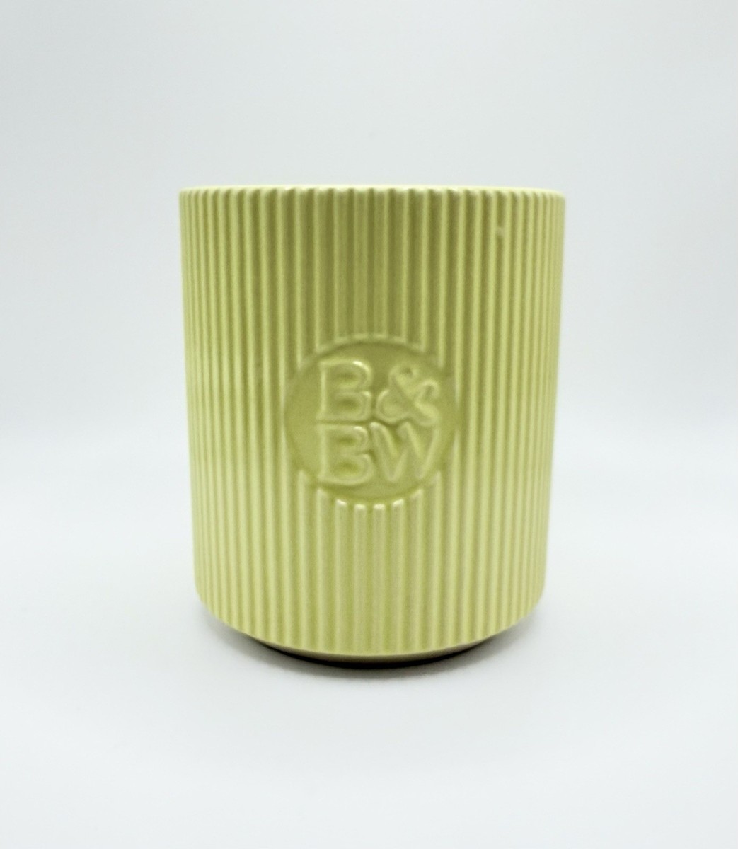 NEW 2026 Bath & Body Works COZY AMBER AND VANILLA Ceramic Single