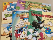 Disney Donald Duck Gladstone Comic Album Special #1 & Series 15, 16, 18, 21 & 23