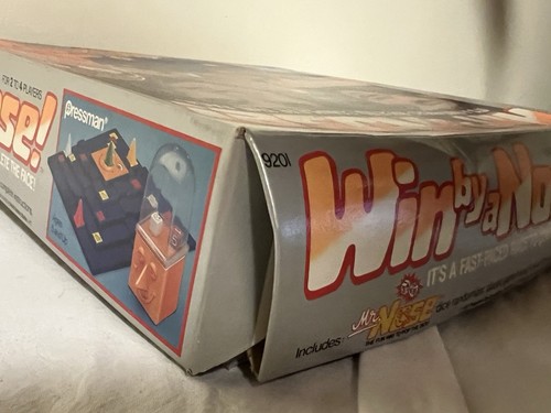 Gioco da tavolo vintage Pressman Win by A Nose 1987 completo - Foto 7 di 7